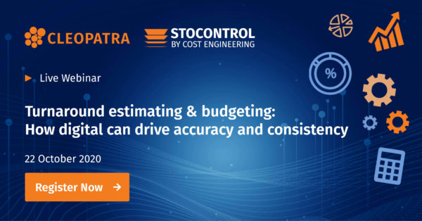 LIVE Webinar Cost Engineering/Cleopatra : Turnaround Estimating & Budgeting