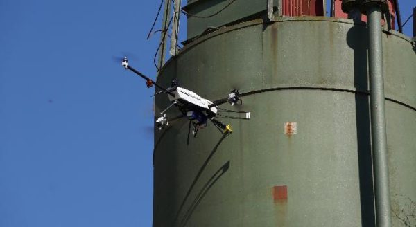 iTanks - Vliegende robot voor veilig en efficiënt werken op hoogte
